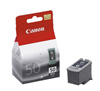 Canon PG-50 - Картридж Canon PG-50 к PIXMA MP150/MP160/MP170/MP180/MP450/MP460/ FAX-JX500/PIXMA iP2200, черный увеличенный